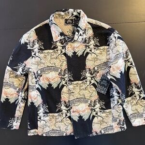 NWT Rebel Vengeance Tapestry Jacket